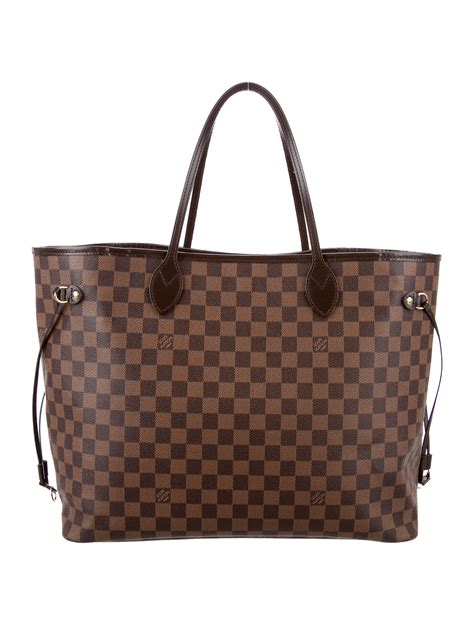 lv neverfull mm damier ebene|louis vuitton Damier Ebene strap.